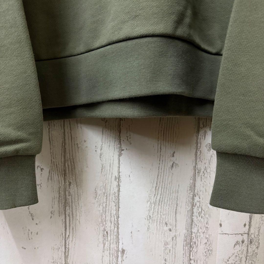 【激レア】KITH キス　スウェット　トレーナー　ゆるだぼ　完売モデル　カーキ