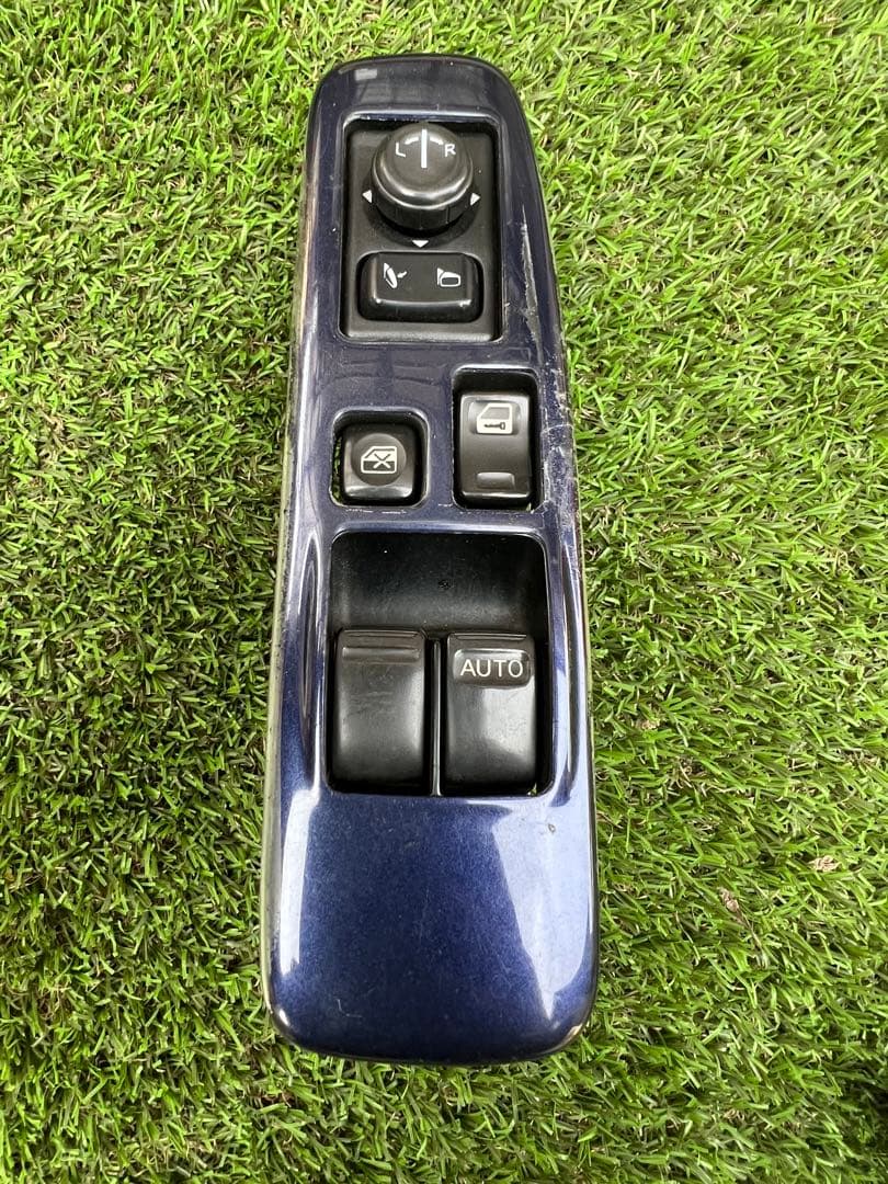 本物！超希少！ ブルーメタリック調！S15 純正オプション ウィンドウスイッチ