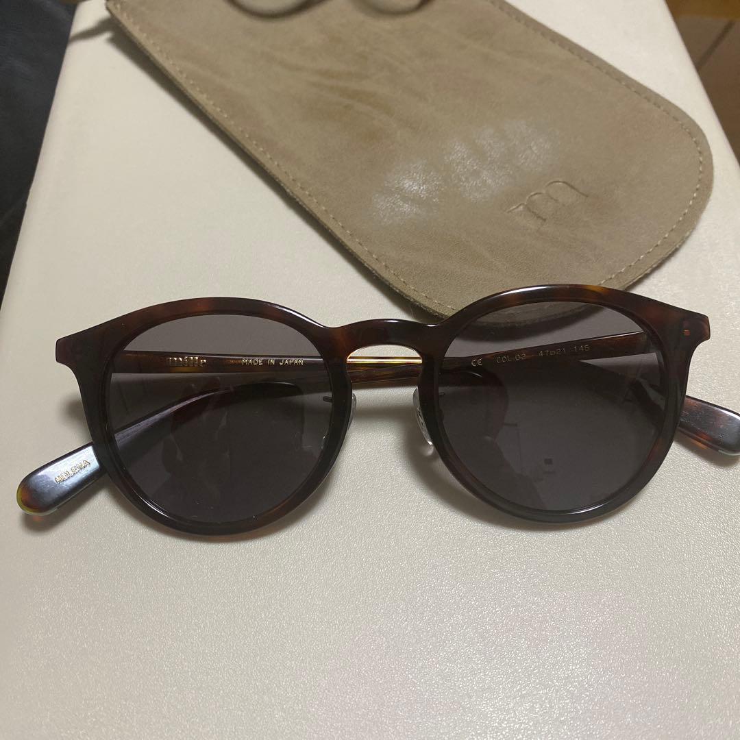 Mille サングラス　COL.02 HELENA