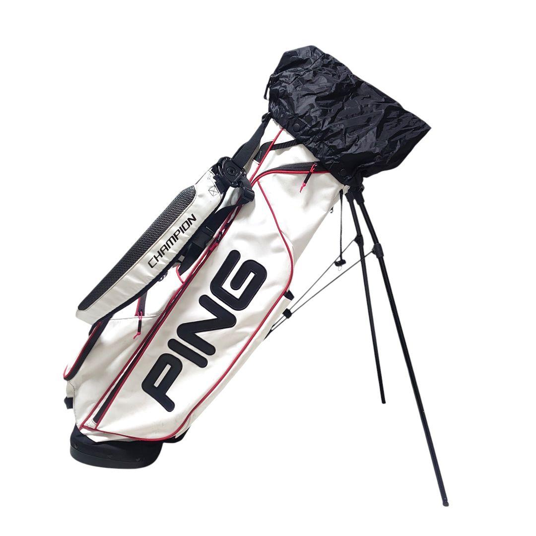 PING JJGA CHAMPION スタンド型 キャディバッグ