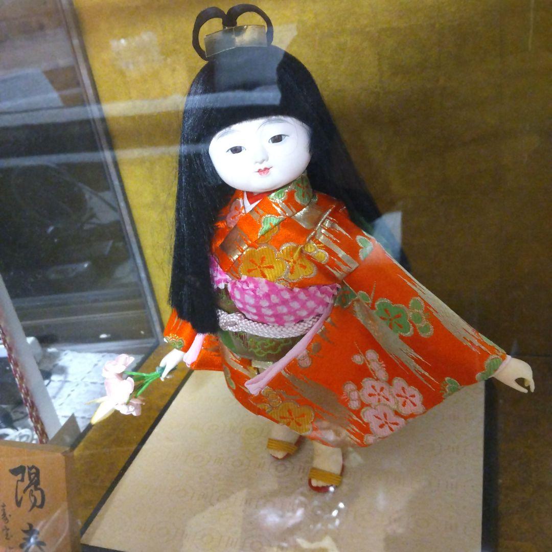 日本人形 童女人形