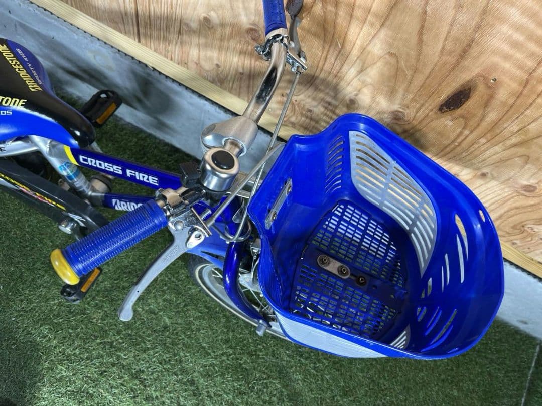 お引き取り限定 ブリヂストン 16インチ クロスファイヤーキッズ シングルギア