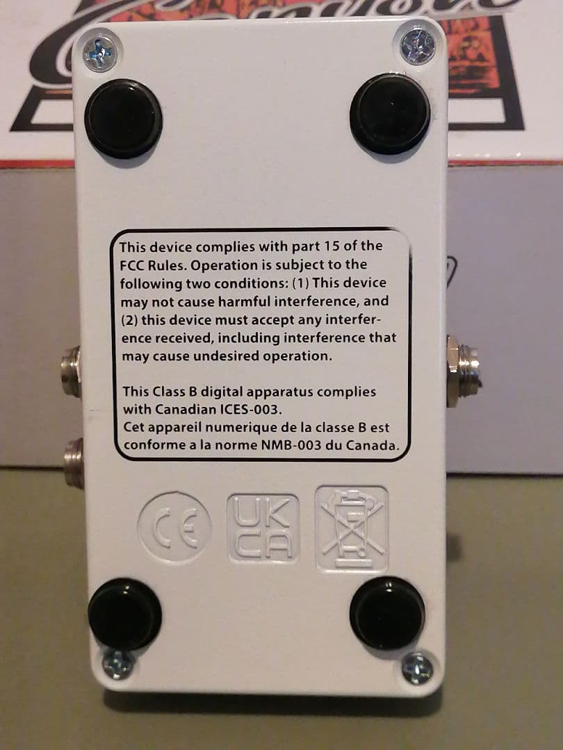 【美品】ELECTRO-HARMONIX CANYON マルチディレイ