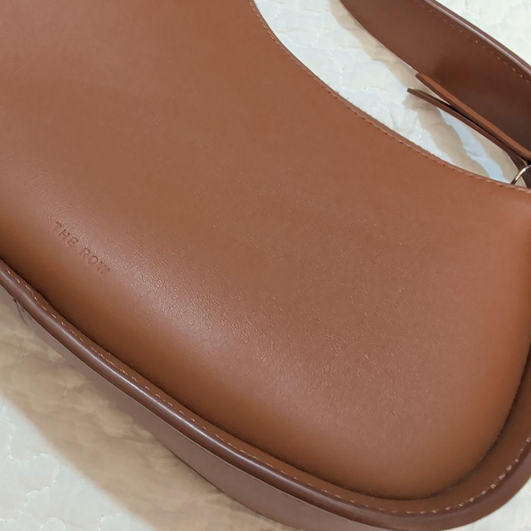 THE ROW ハーフムーン ブラウン 保存袋付き