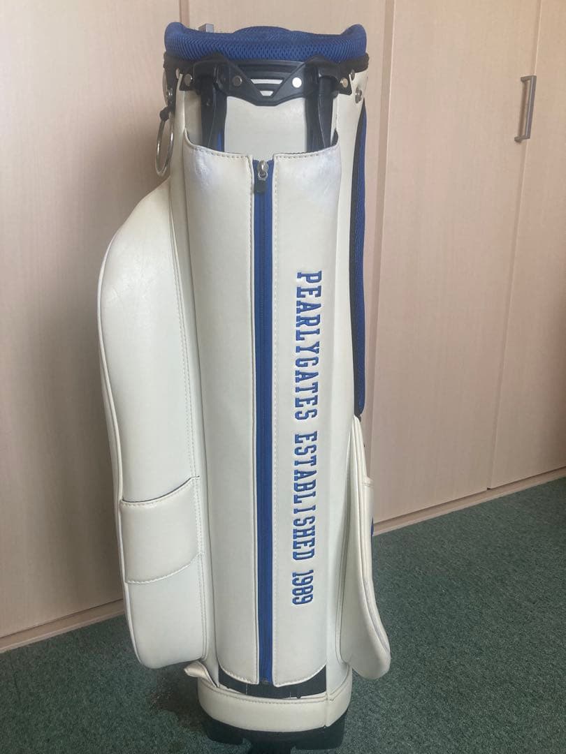 PEARLY GATES パーリーゲイツキャディバッグ ゴルフバック89モデル