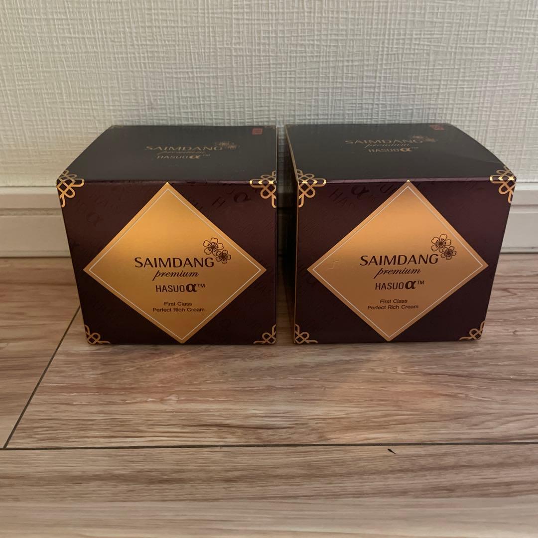 SAIMDANG プレミアムファーストクラスクリーム 50g 2個セット