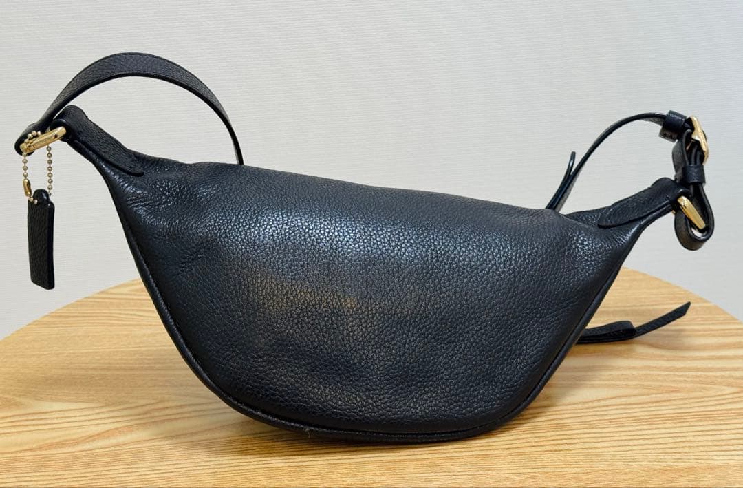 ☆コーチ ボディバッグ COACH レザー レディース 現状品☆