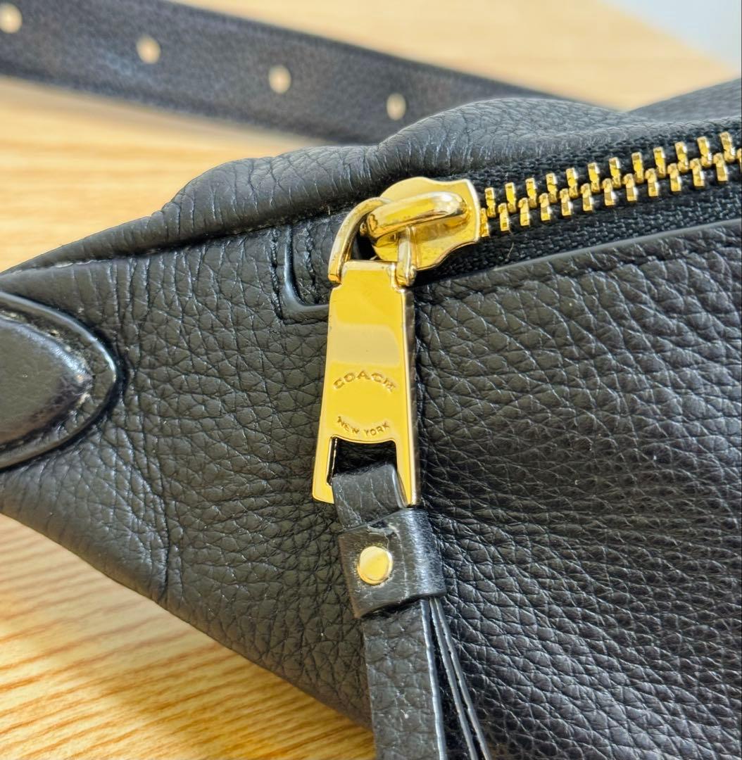 ☆コーチ ボディバッグ COACH レザー レディース 現状品☆