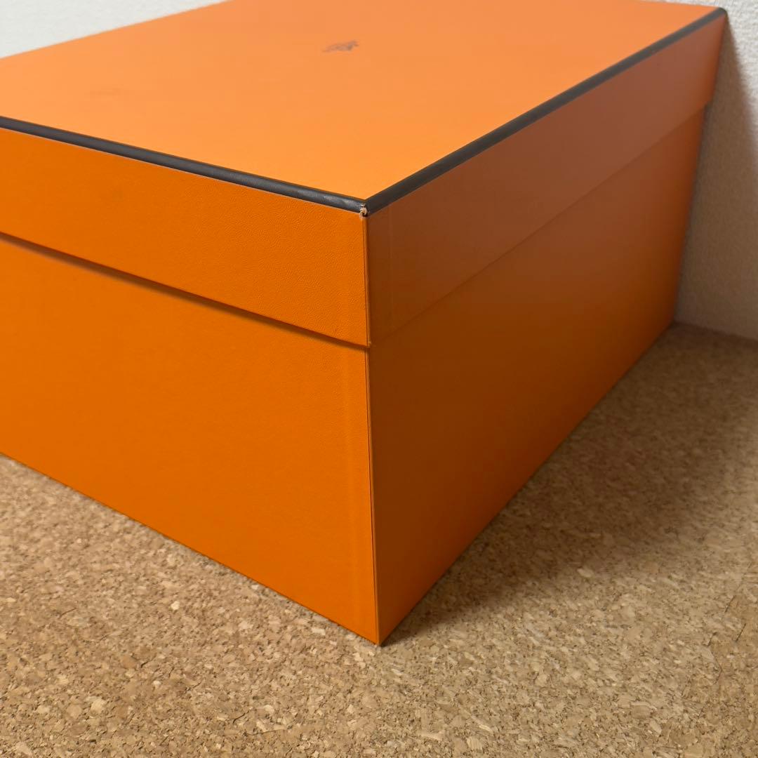 【美品】HERMES エルメス　バーキン25 空箱　保護用包み紙付き