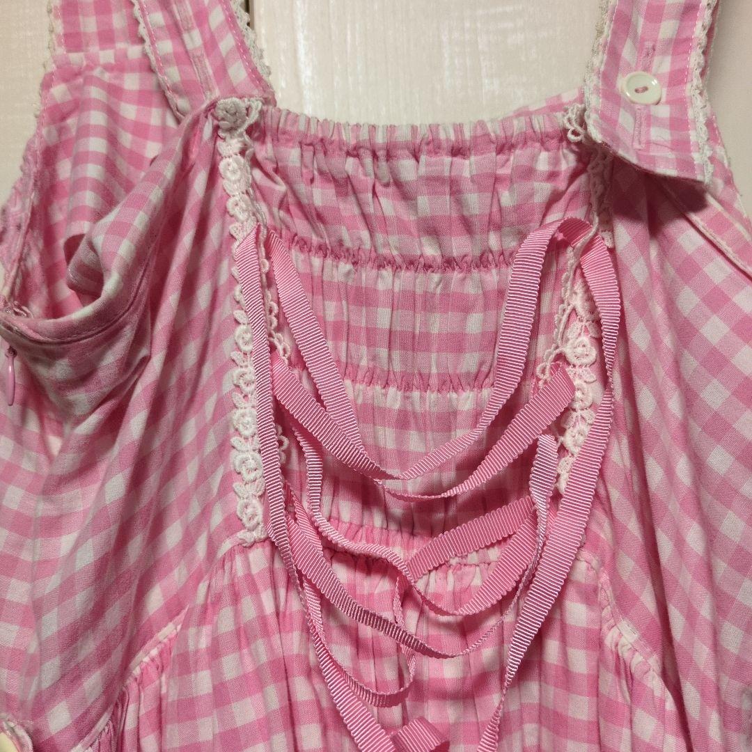 ギンガムチェックベイビーザスターズシャインブライト最終値下げ