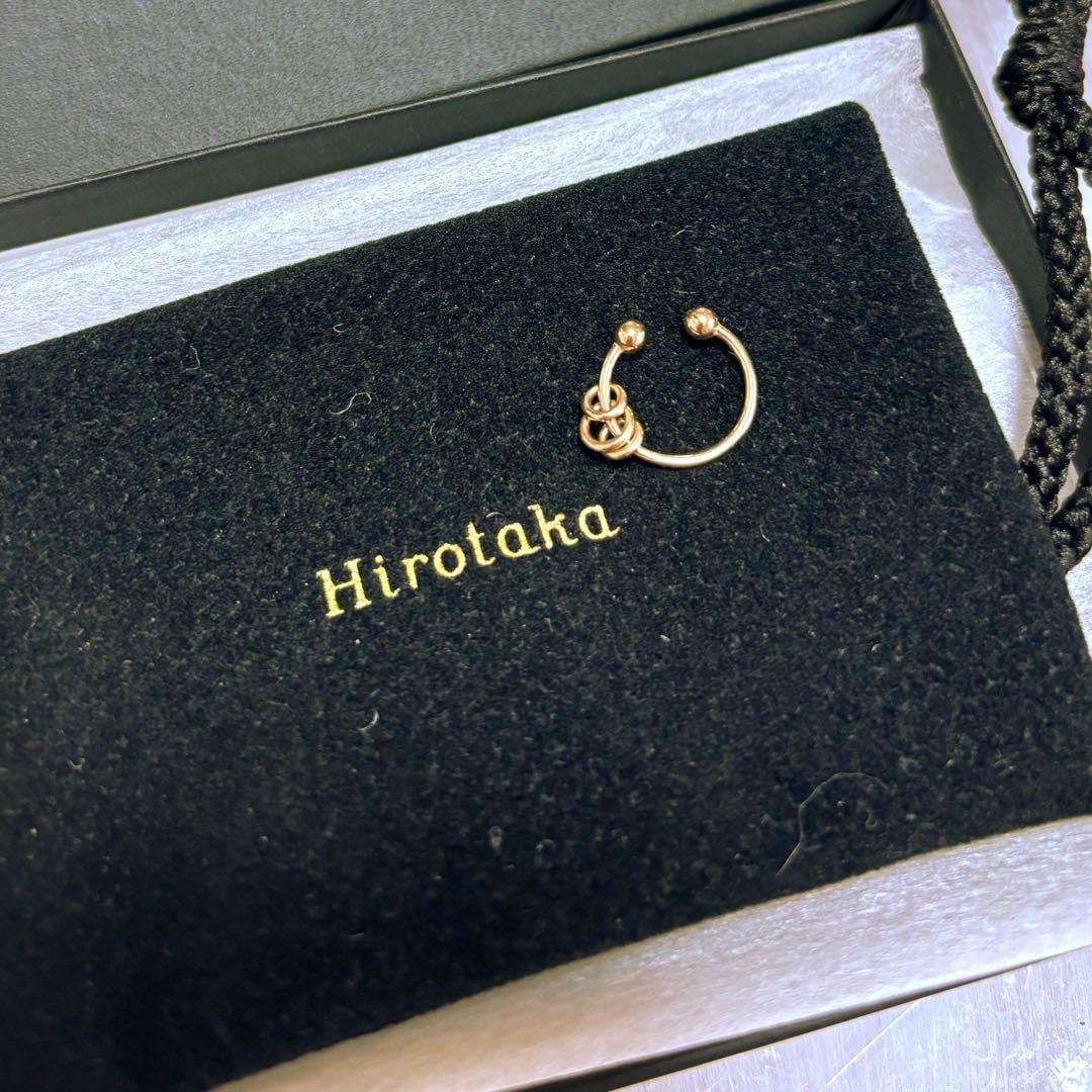 【 hirotaka 】 サークル イヤーカフ