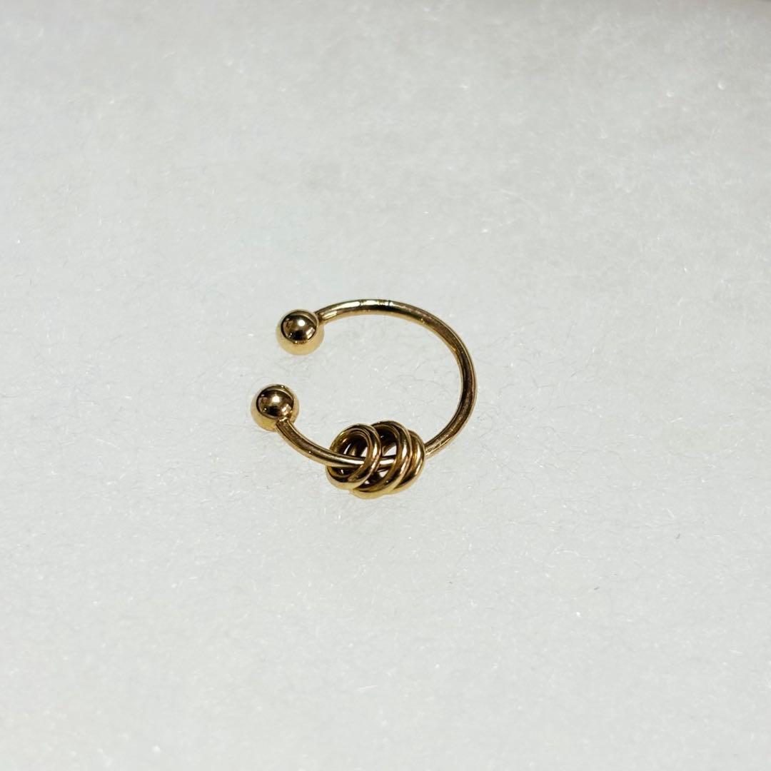 【 hirotaka 】 サークル イヤーカフ