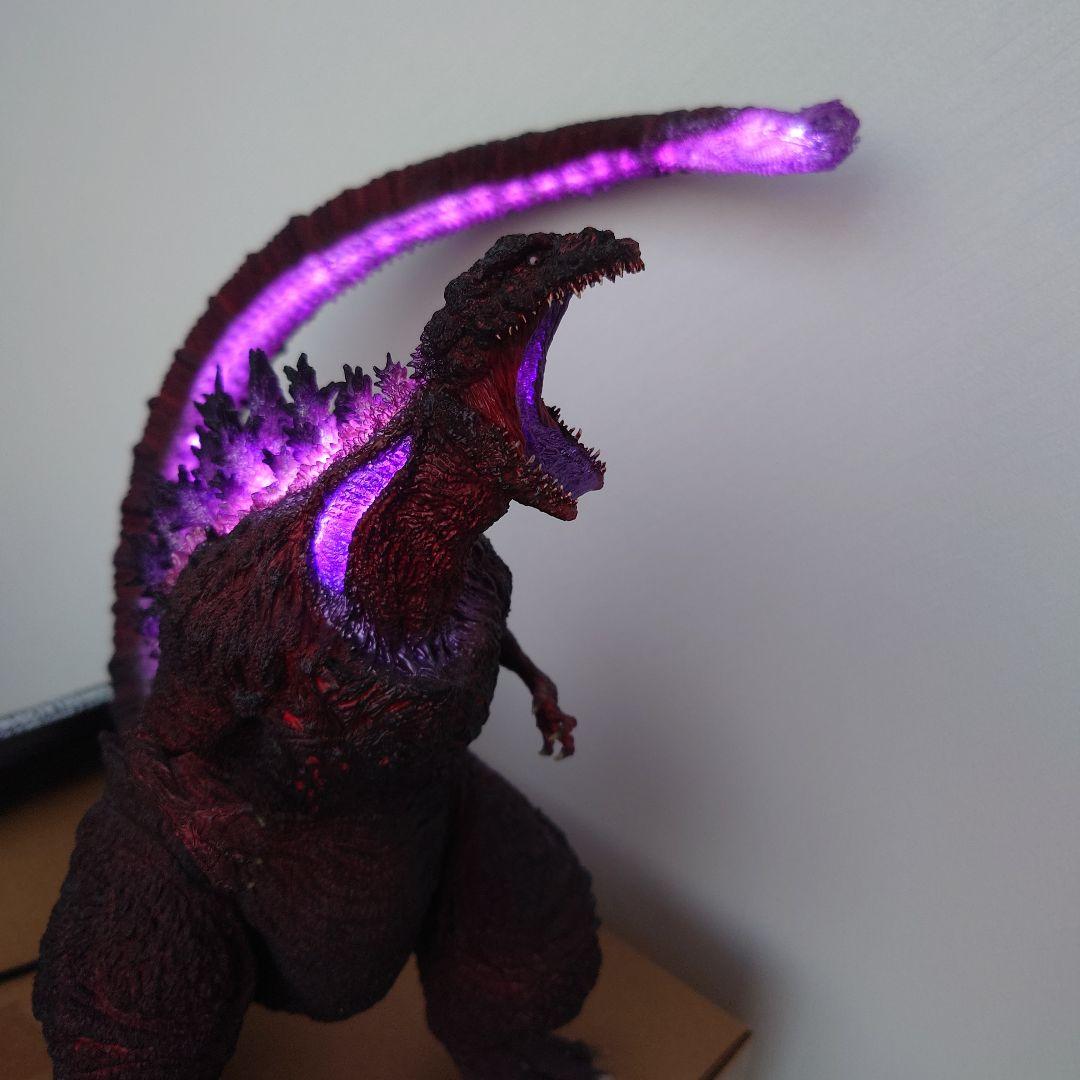 東宝30cmシリーズ 酒井ゆうじ造形コレクション シンゴジラ 第４形態覚醒Ver