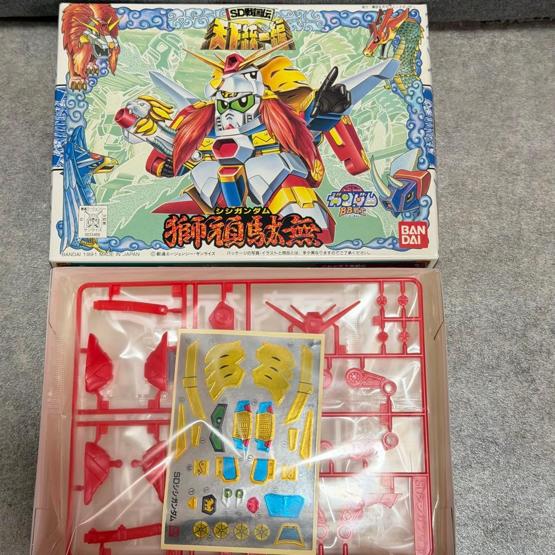 ☆ SD戦国伝 天下統一編 獅頑駄無 龍頑駄無 犀頑駄無 影荒烈駆主 隼頑駄無