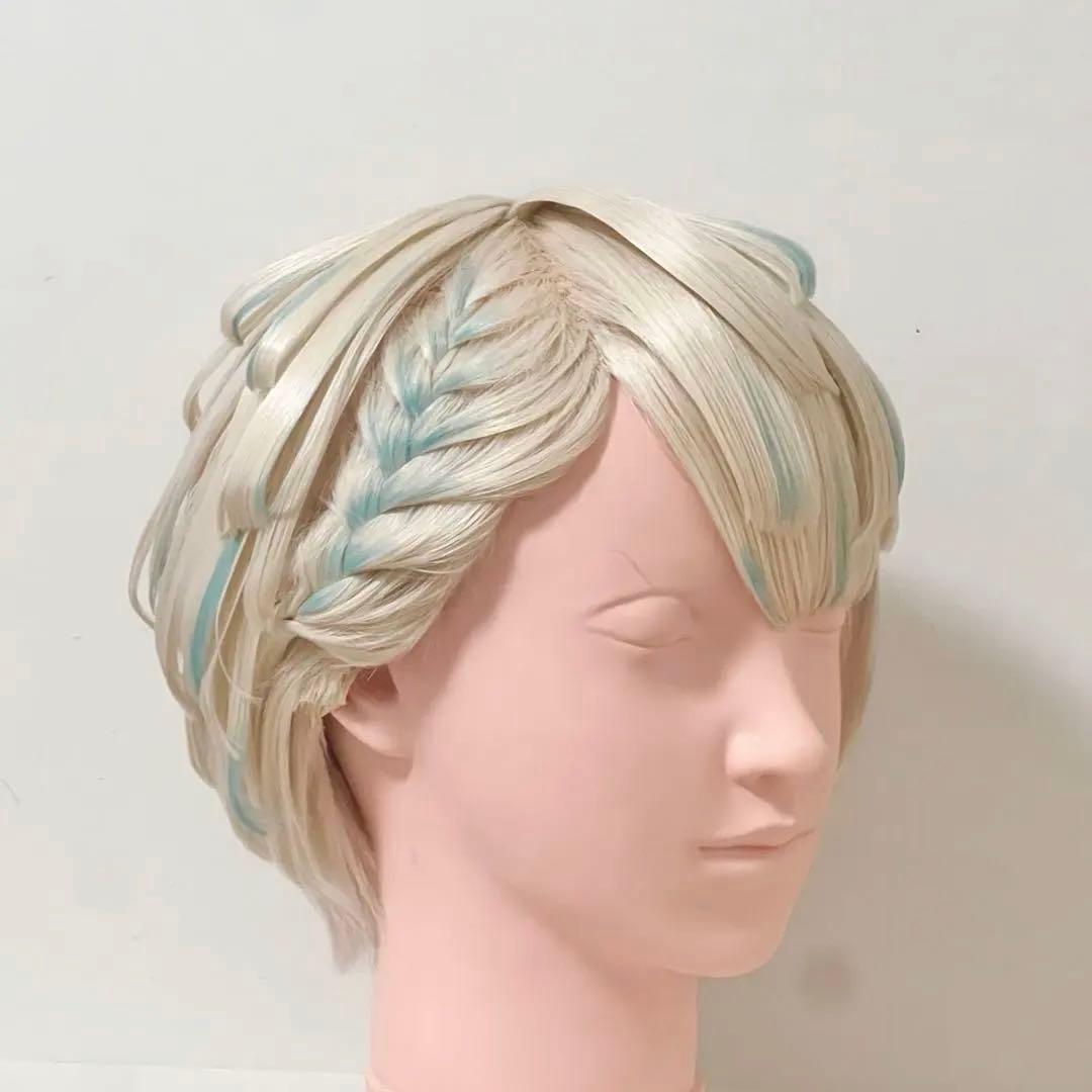 現品　にじさんじ　緋八マナ　イメージコスプレウィッグ