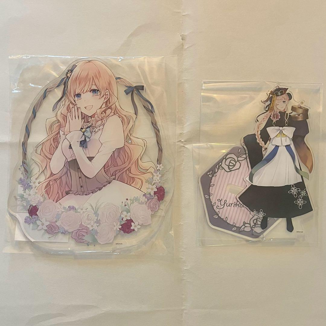 大正×対称アリス　AGF 有栖百合花　アクリルスタンド