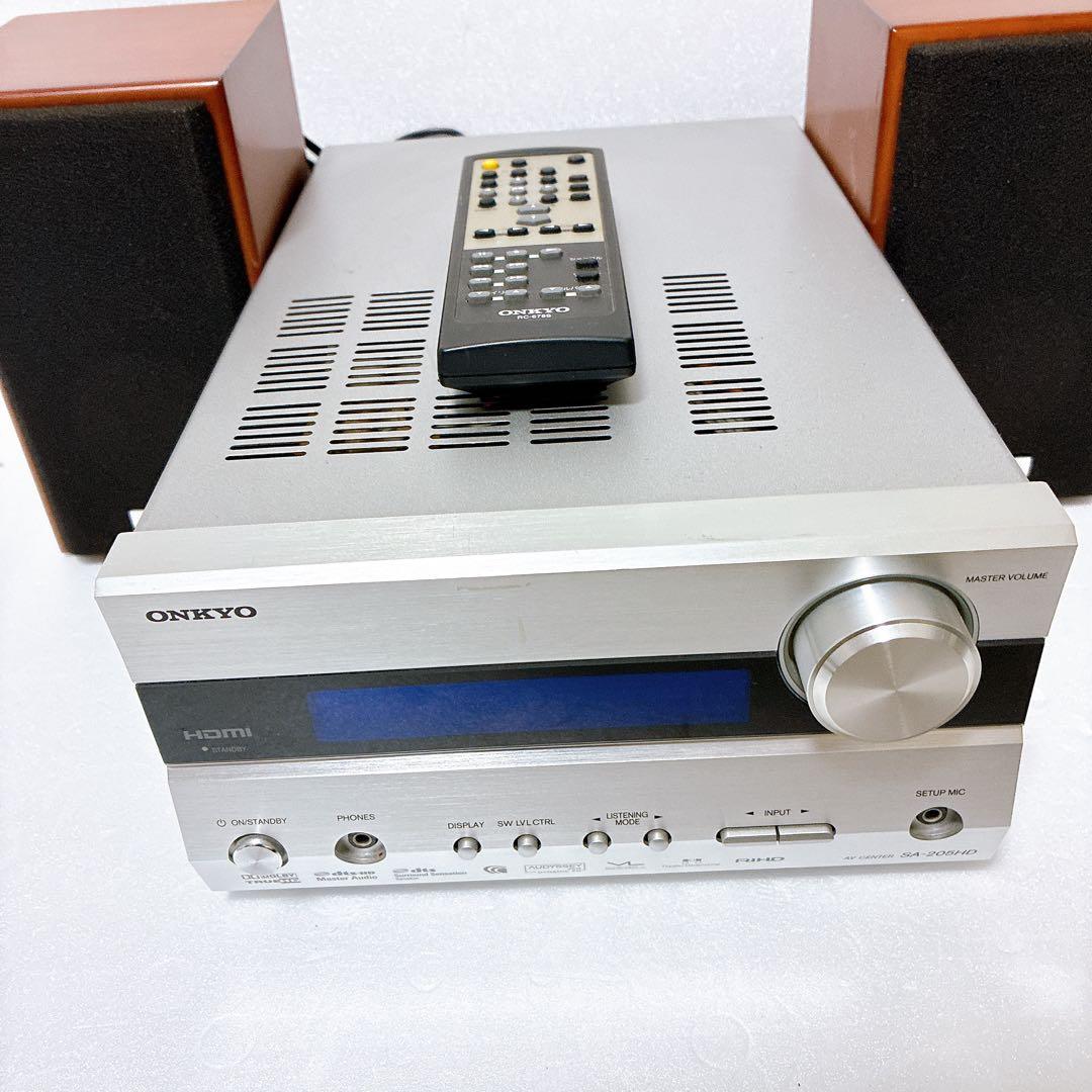 ONKYO SA-205HD AVセンター おまけあり