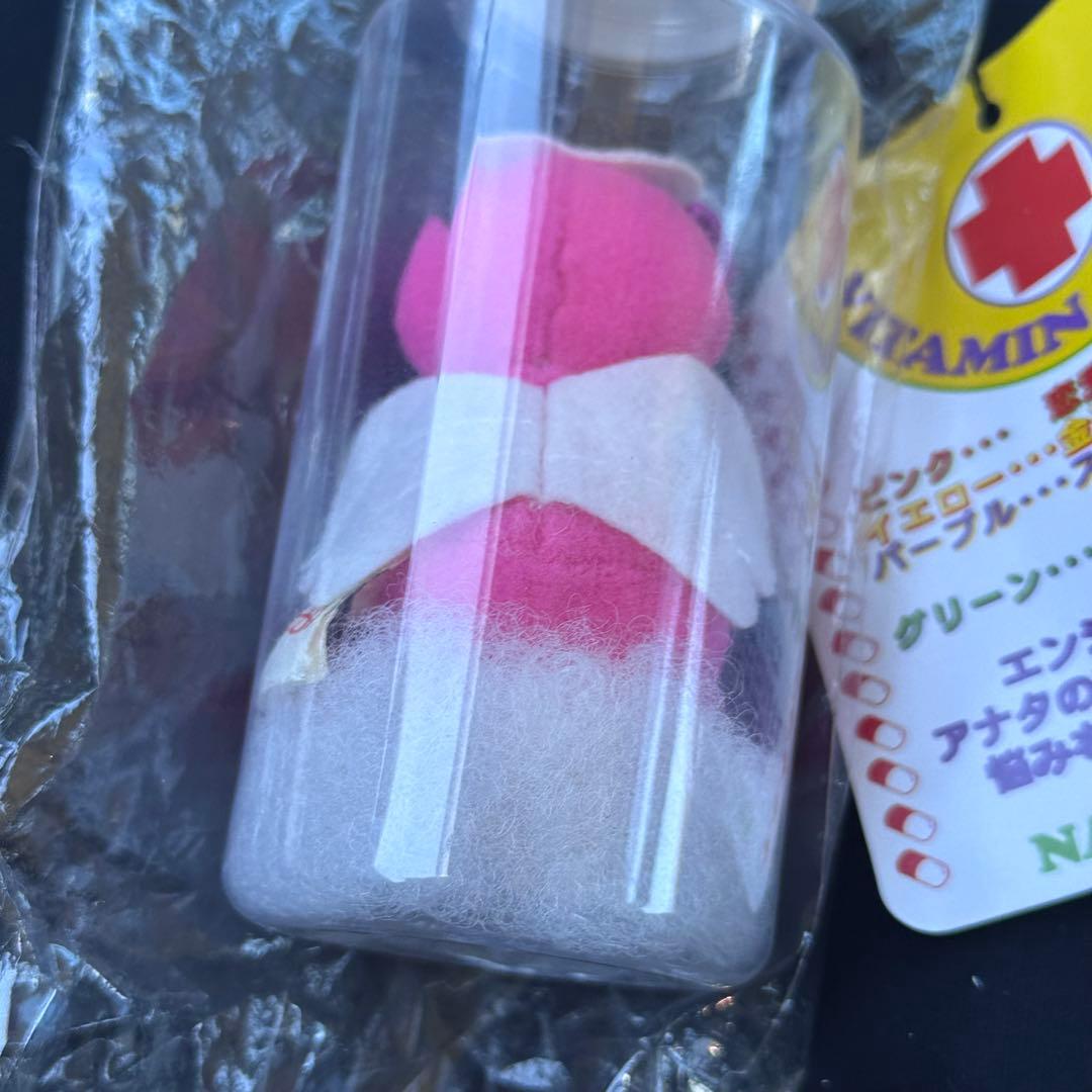 シナダカンパニー　ぬいぐるみ　天使　ビタミンエンジェルマスコット　平成レトロ