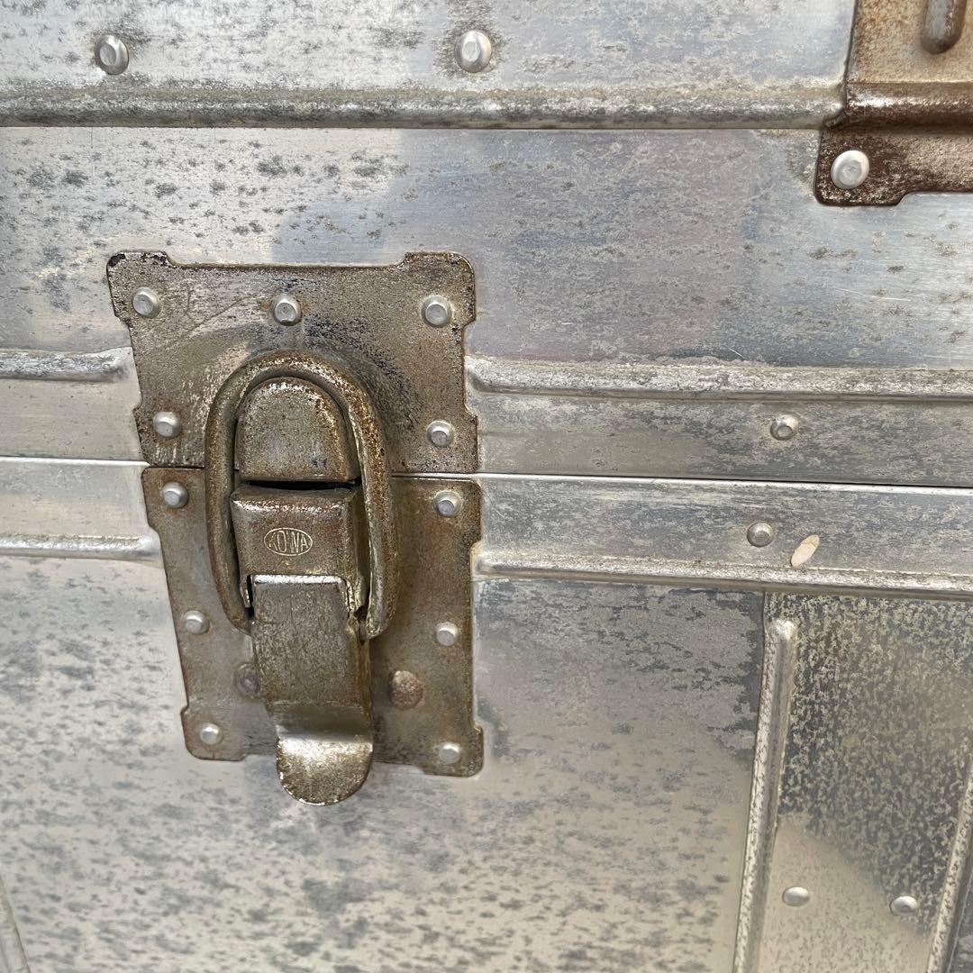 【お正月限定価格】　船舶トランク　KOWA　ヴィンテージ　アンティーク