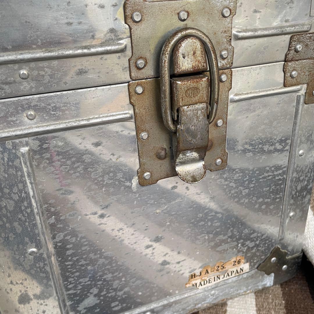 【お正月限定価格】　船舶トランク　KOWA　ヴィンテージ　アンティーク