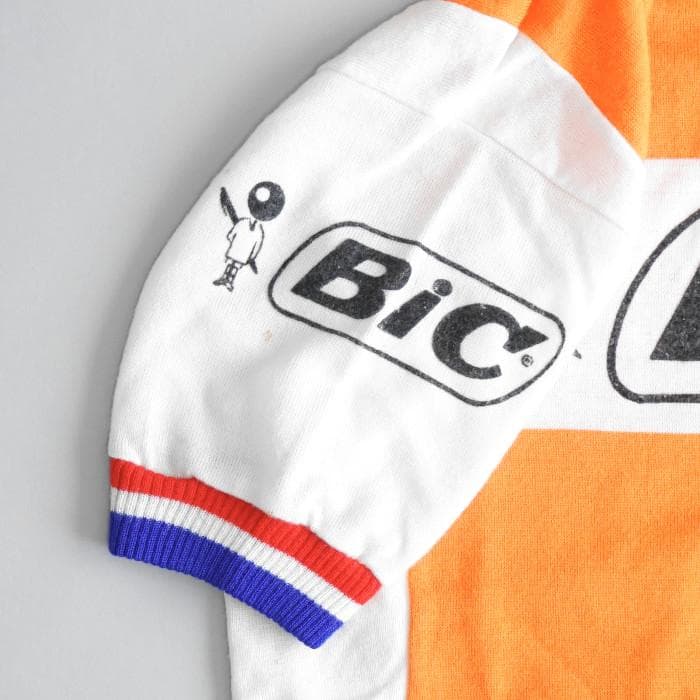 70sビンテージ フランス製 ツールドフランス Bic 半袖サイクルジャージ