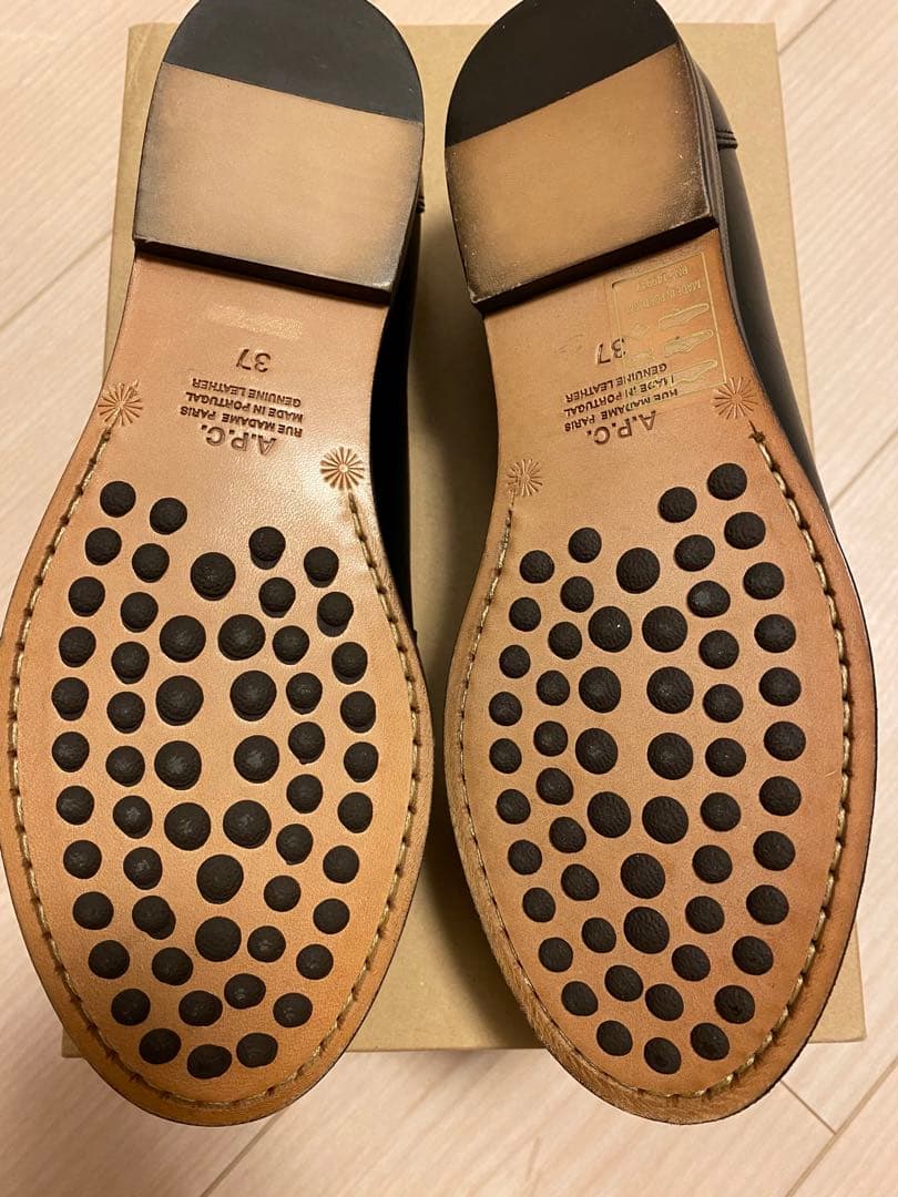 A.P.C ローファー　37 アーペーセー　APC
