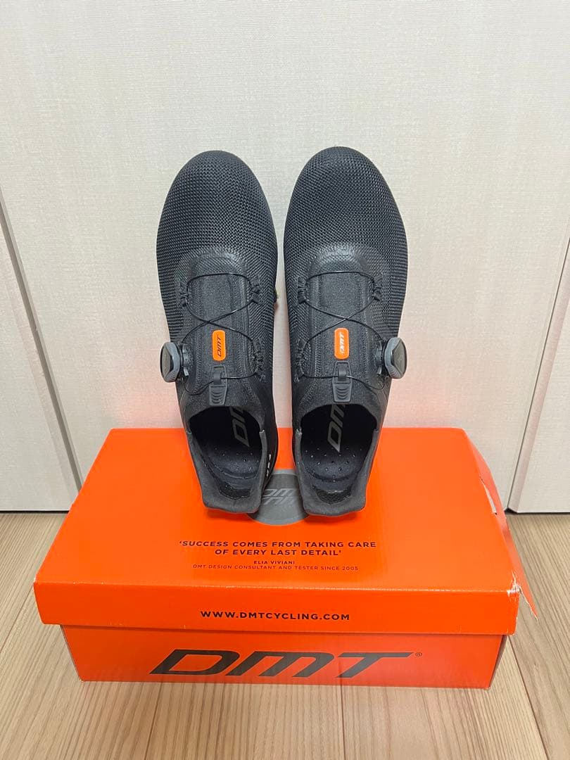 DMT ブラック ビンディングシューズ BOA KR4