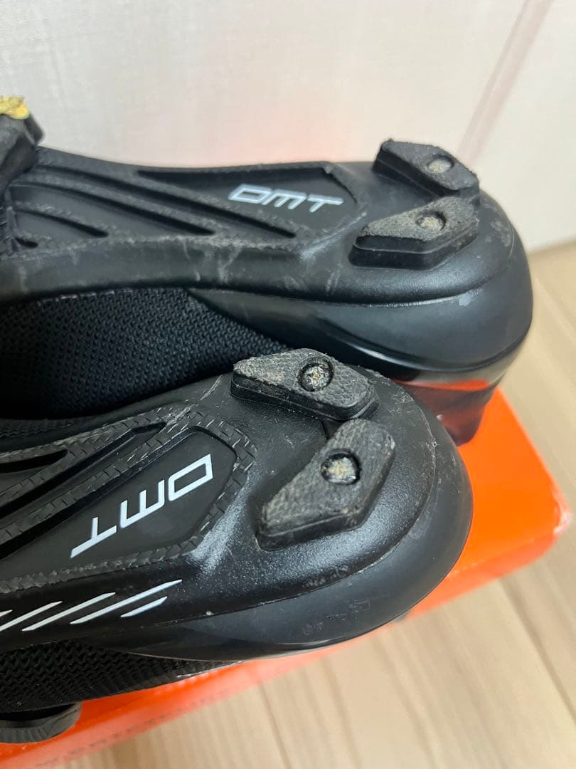 DMT ブラック ビンディングシューズ BOA KR4