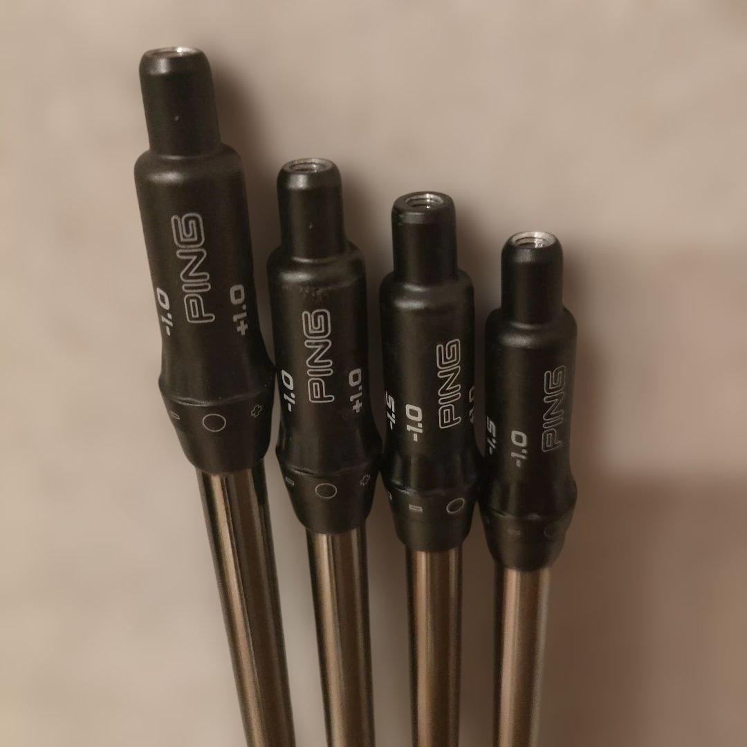 ATTAS EEフェアウェイウッド用シャフトPINGスリーブG4103W5W7W