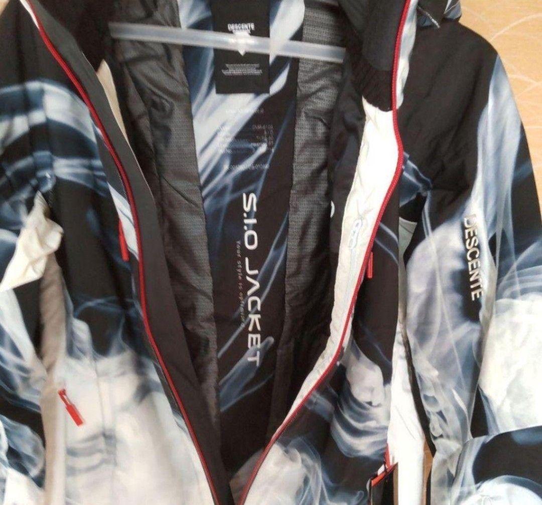 新品タグ付 DESCENTE S.I.O HIGH GRAED JACKET