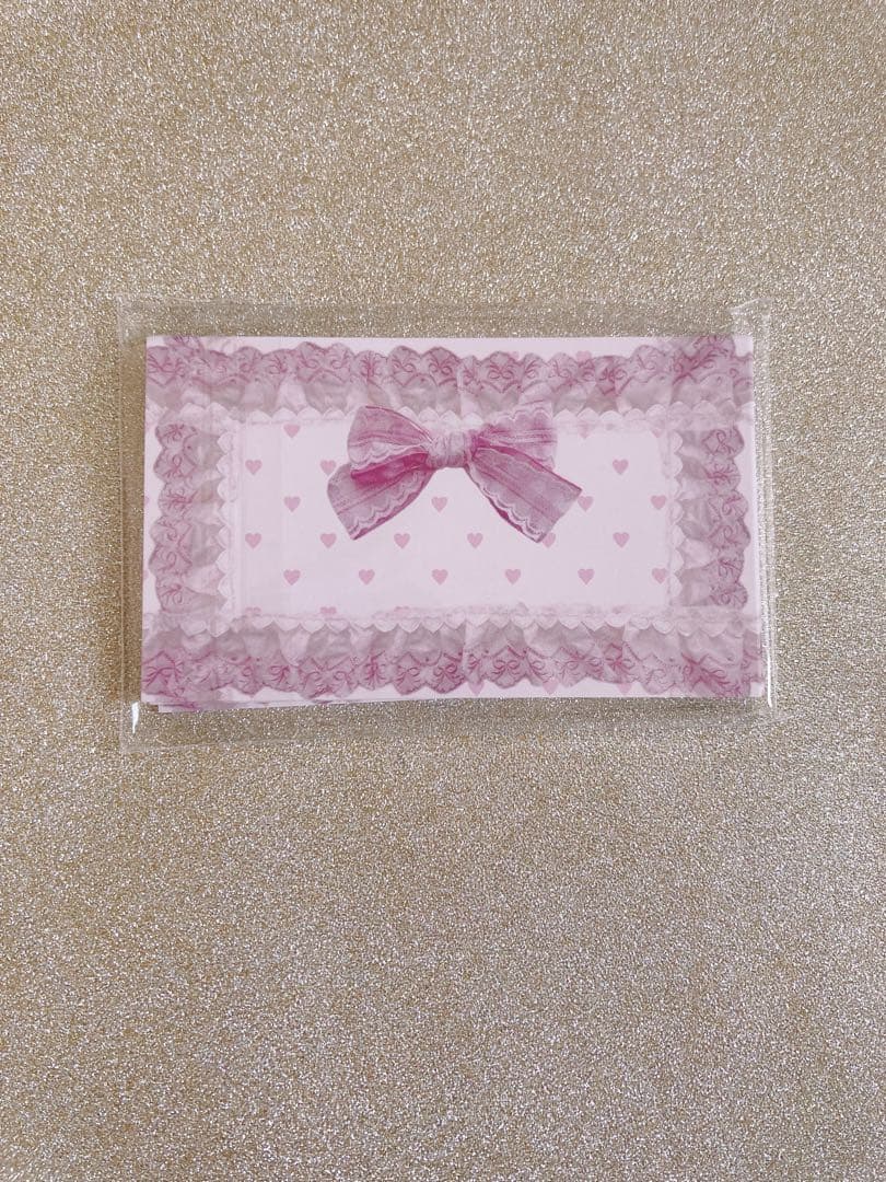 週末限定値下げaromantic様 新作 ロールシールPETテープ メモ カード