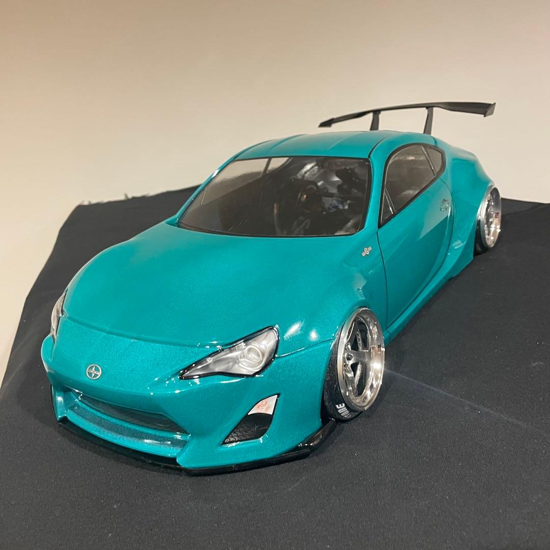 オーバードーズトヨタ　86 1/10 ラジコンボディー　ドリフト　rc yd-2