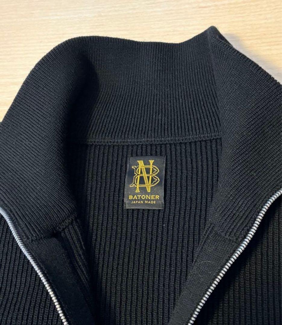 BATONER ドライバーズニットベスト