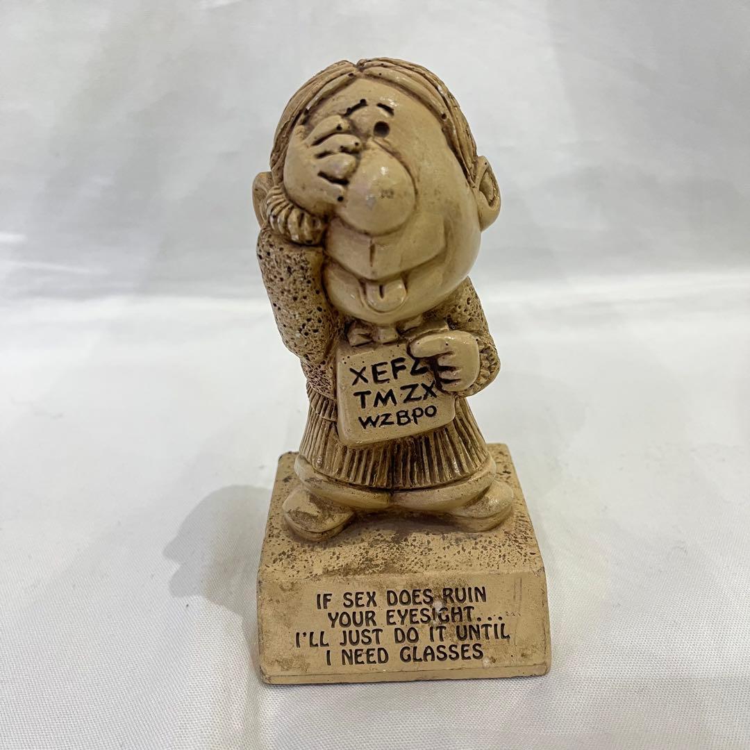 メッセージドール 4体+手置物 60s 70s vintage エロ