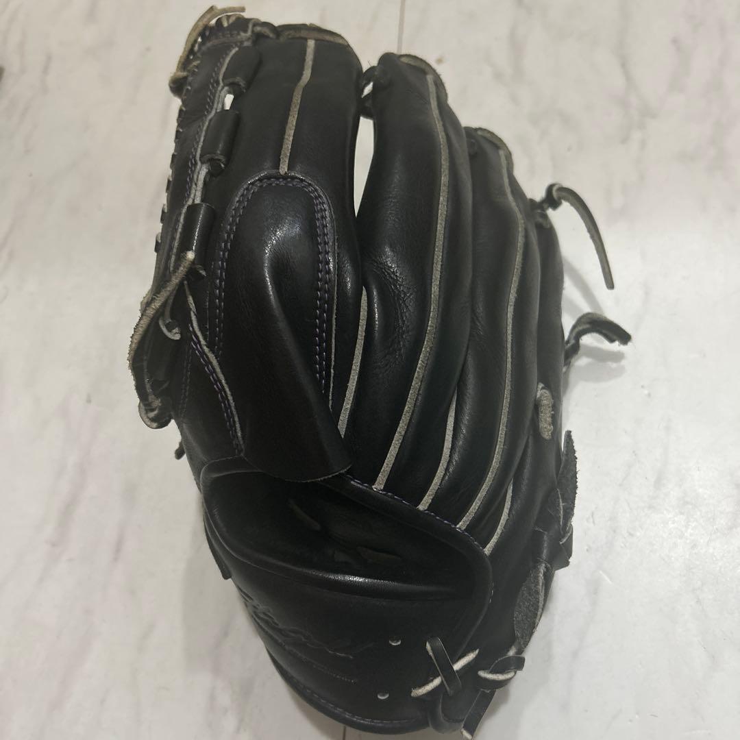 ハイゴールド　心極　軟式　投手　左