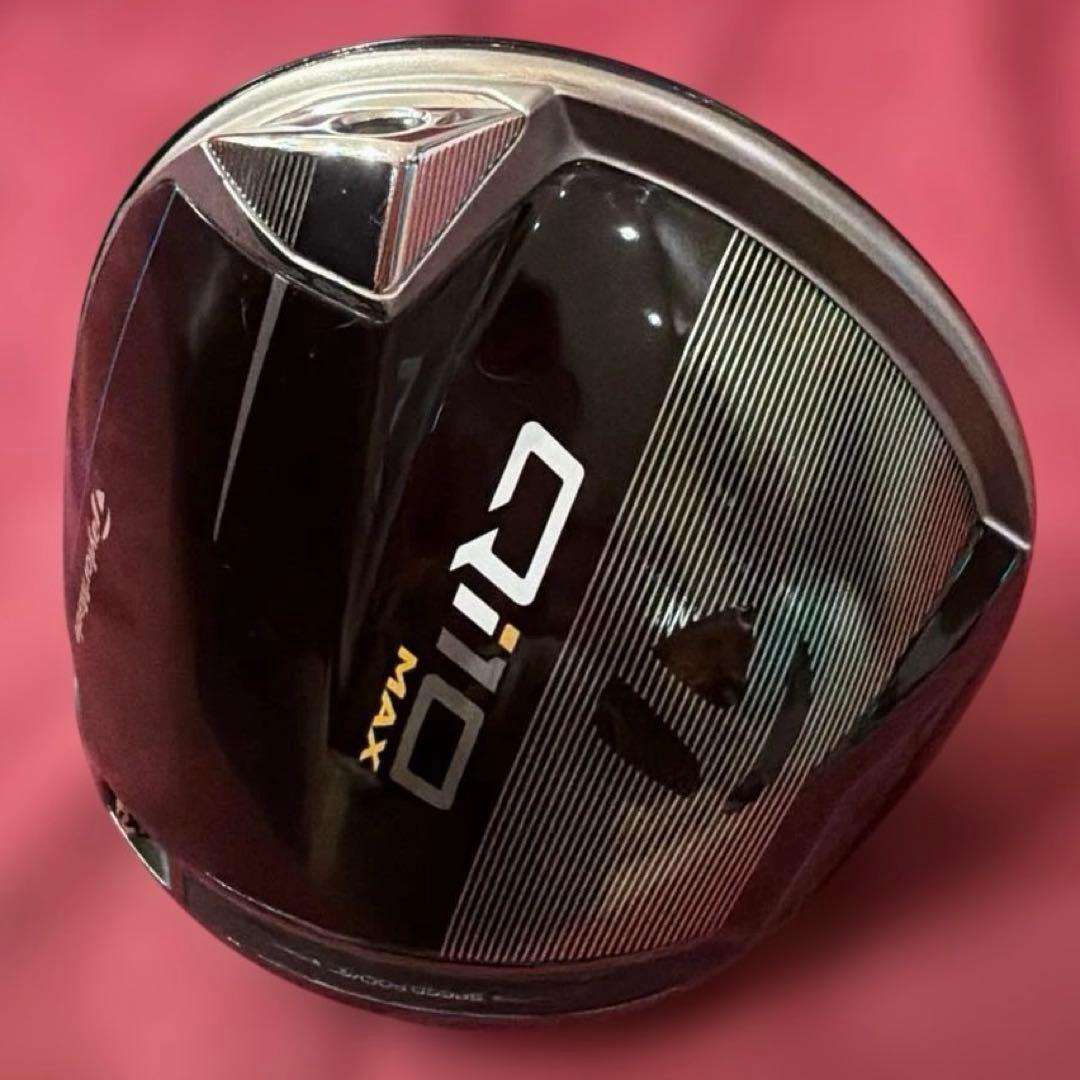 TaylorMade テーラーメイド Qi10 MAX 9.0° カバーなし。