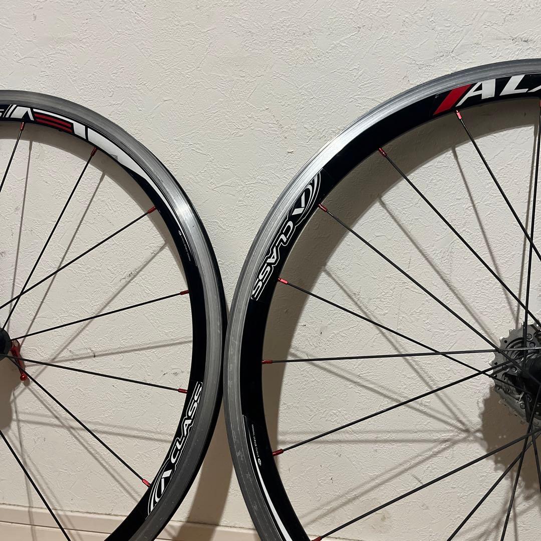 ALEXRIMS アレックスリム ALX475 クリンチャー 650c 前後
