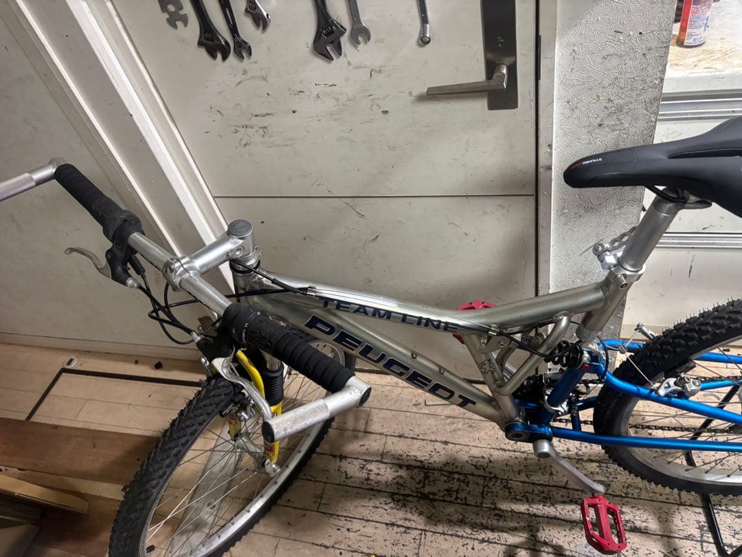 PEUGEOT TEAM LINE プジョー　フルサスマウンテンバイク