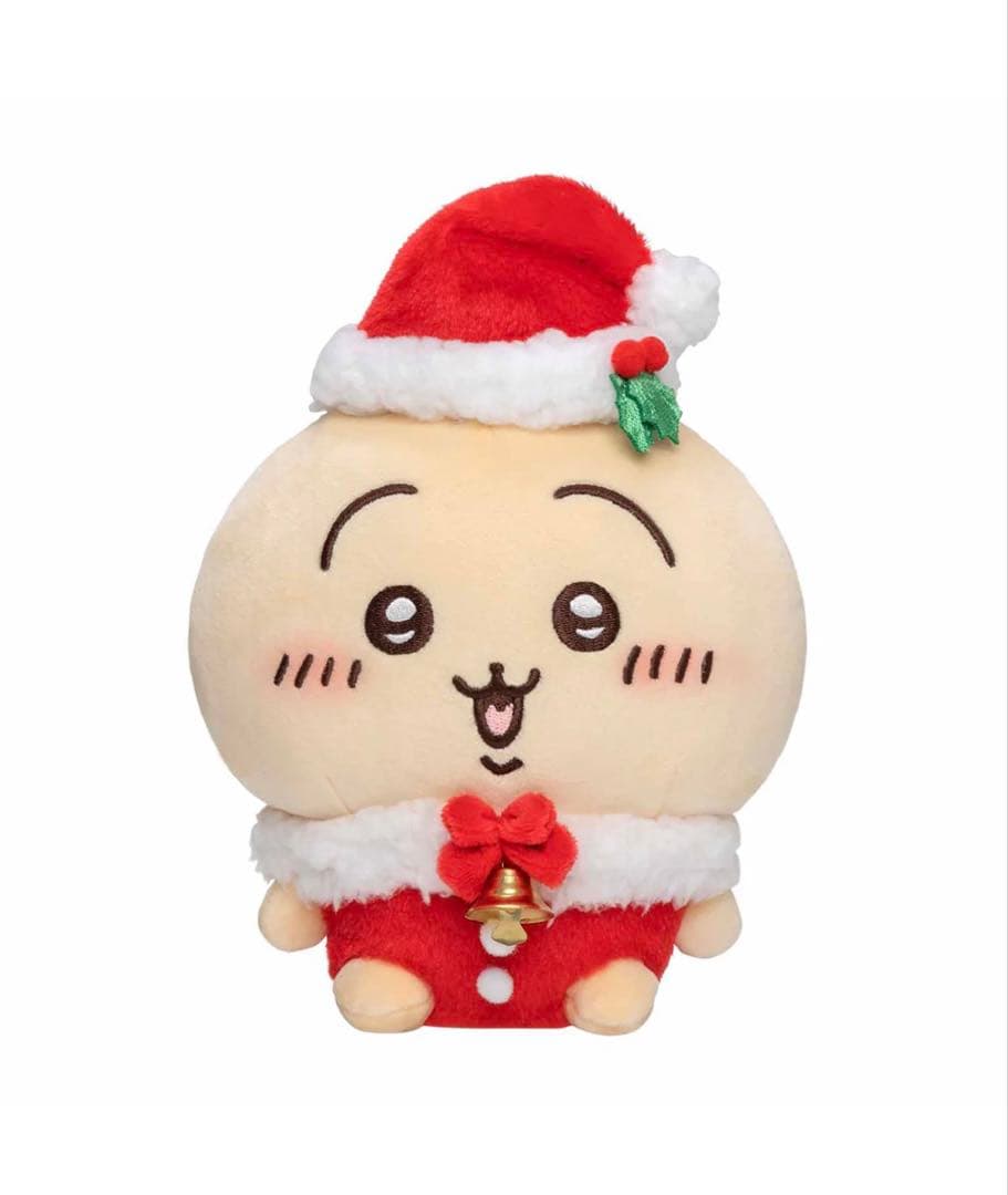 ちいかわ サンタさんだ！Sサイズ クリスマス ちいかわ うさぎ