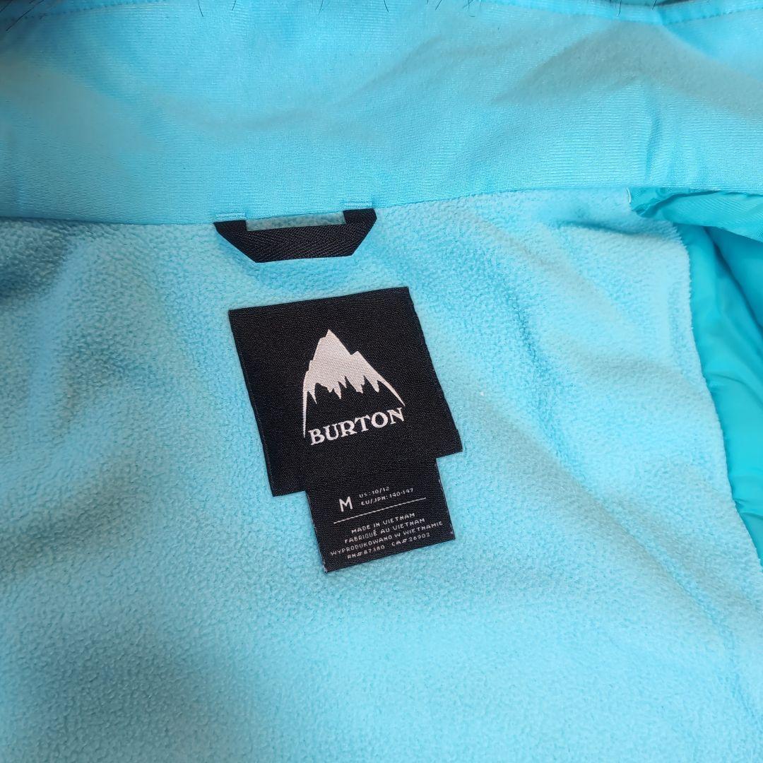 BURTON 子ども用スノーボードウェアセットMサイズ 140cm-147cm