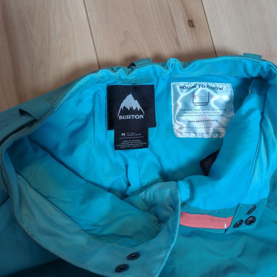 BURTON 子ども用スノーボードウェアセットMサイズ 140cm-147cm