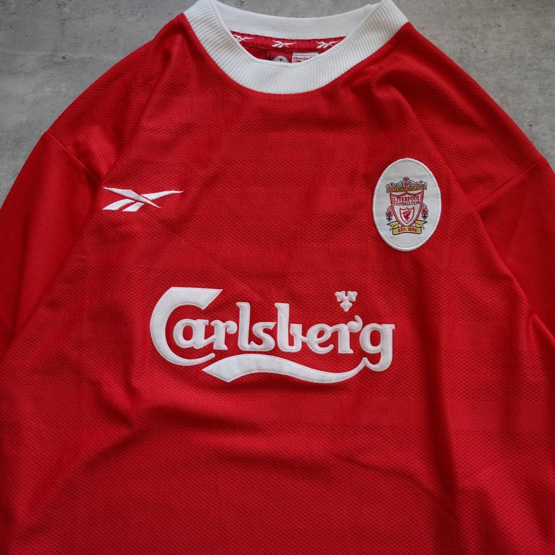 98/00 Reebok Liverpool 長袖ユニフォーム　パンツ　セット
