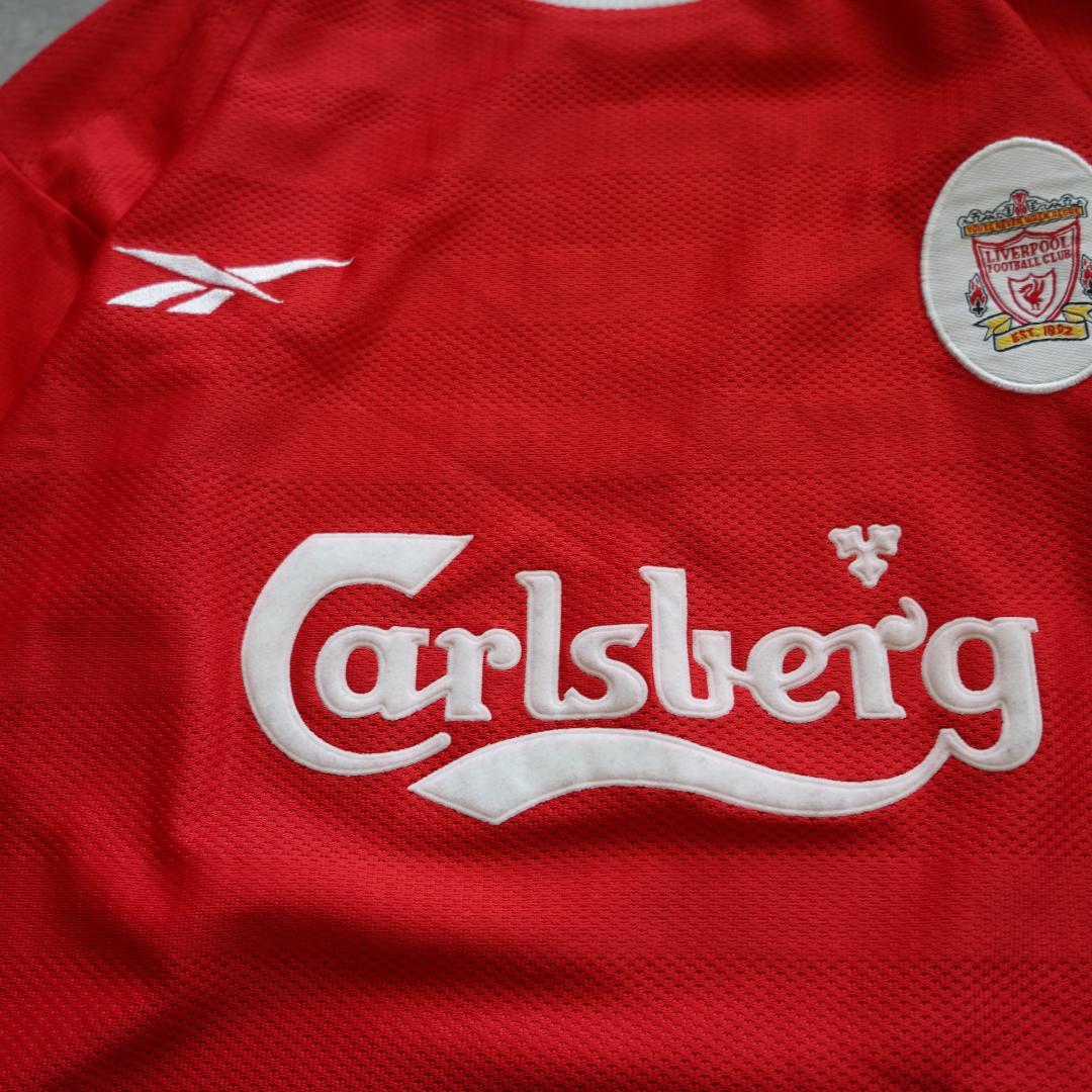 98/00 Reebok Liverpool 長袖ユニフォーム　パンツ　セット