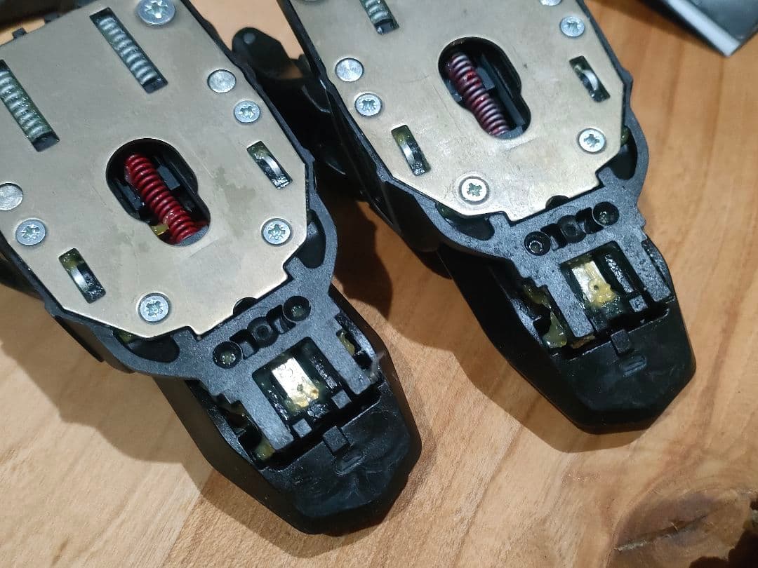 新品・未使用 S/LAB SHIFT MNC 10 ビンディング　100-120