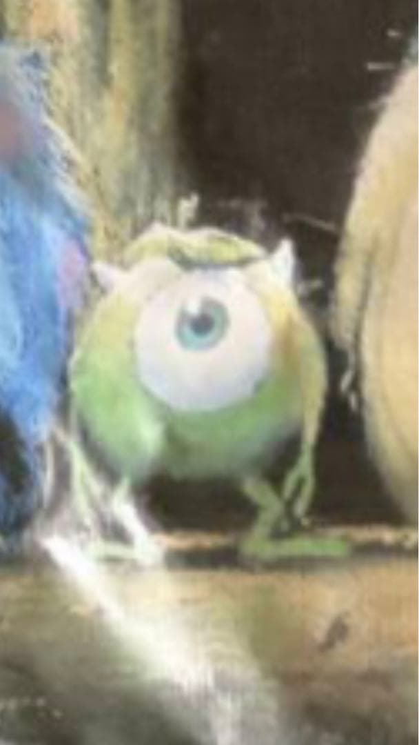 となりのトトロ♦️完全非売品♦️トトロ&モンスターズインク スペシャルアート♦️ジブリ