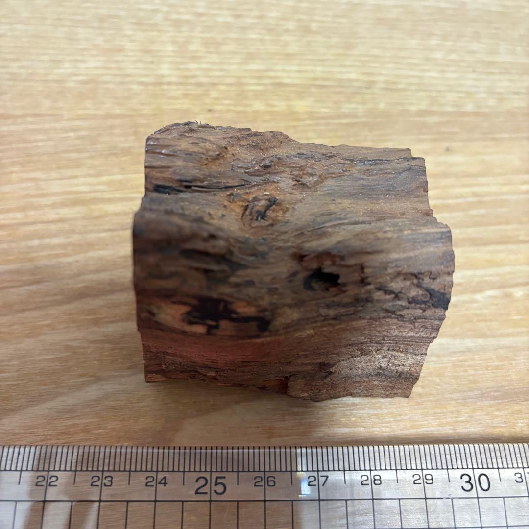 古代天然香木　沈香原木102.1g 茶道具タニシャム沈香伽羅聞香 香道具ベトナム