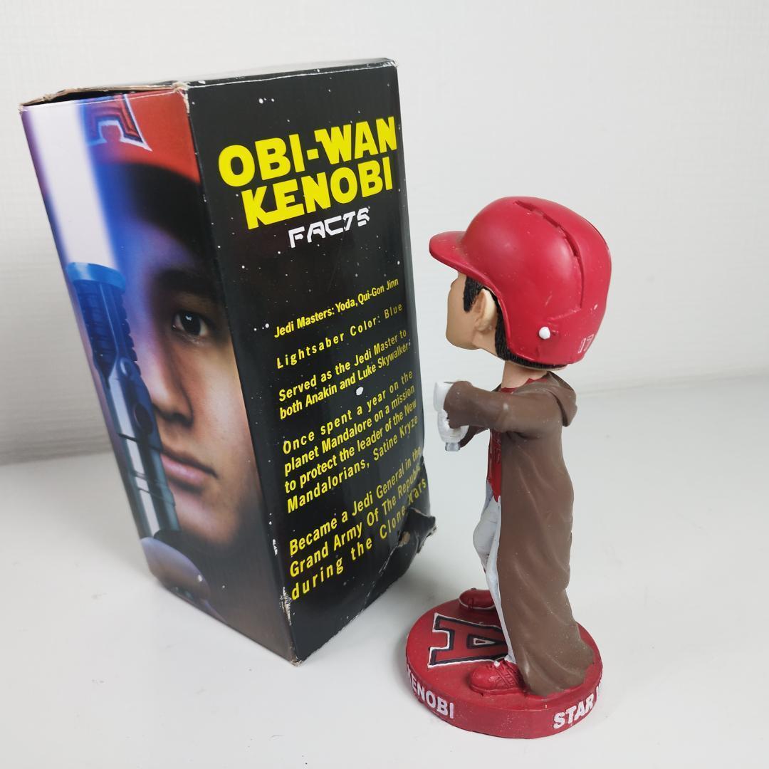 大谷翔平 スターウォーズ ボブルヘッド Kenobi Ohtani-W I1AO