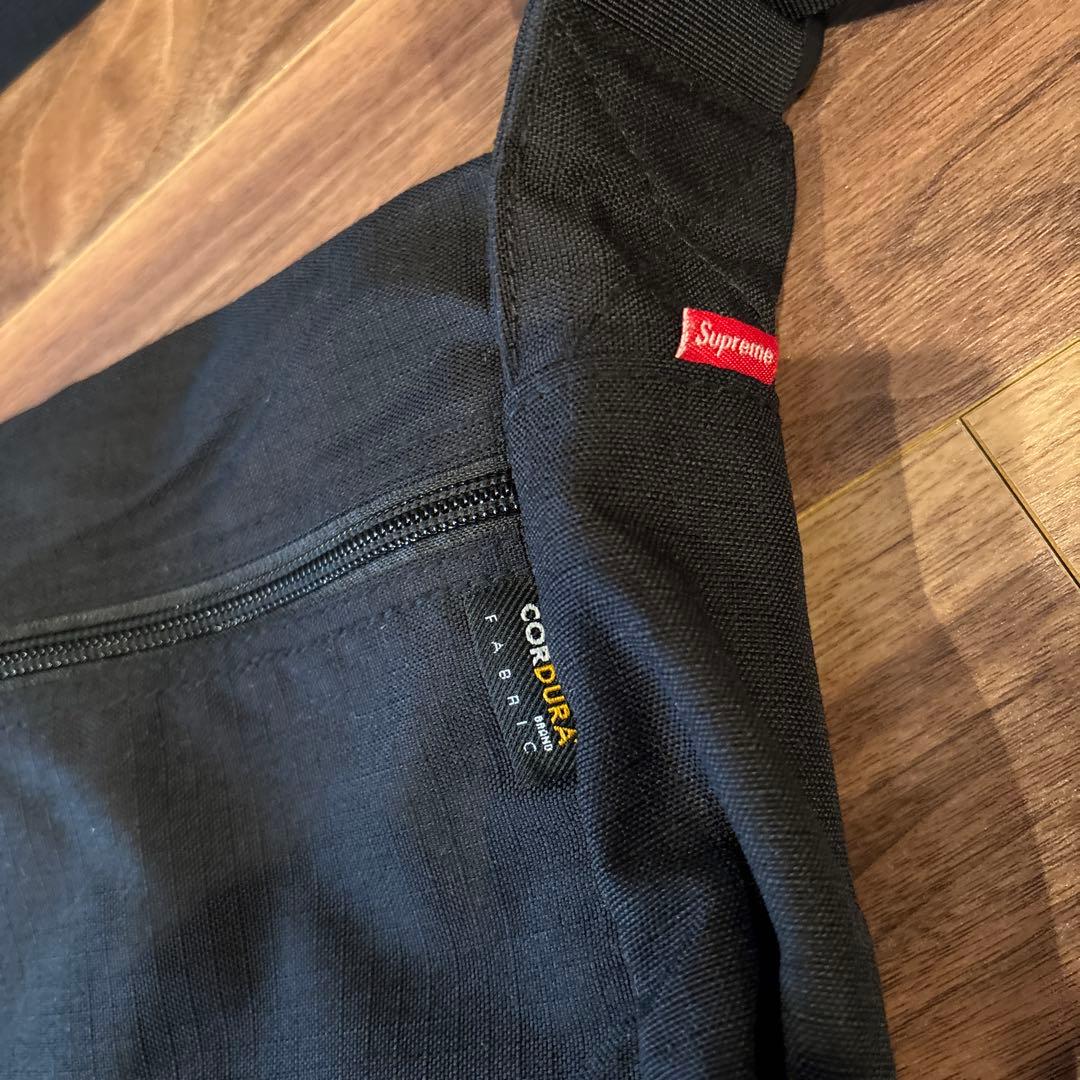 Supreme HI VIS Messenger メッセンジャーバッグ ブラック