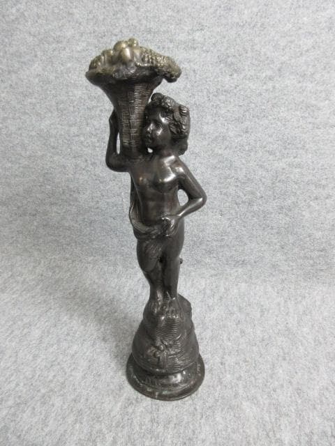 天使ブロンズ像 [B27344]