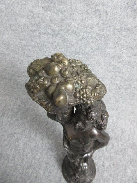 天使ブロンズ像 [B27344]